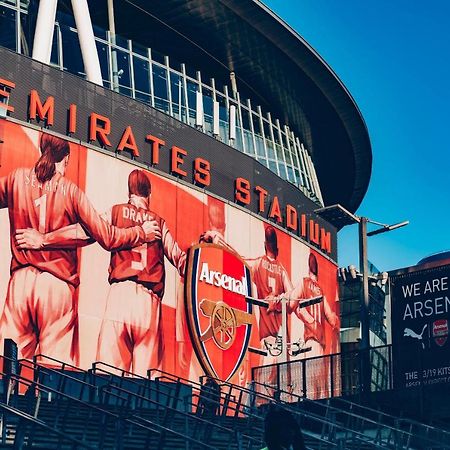 Luxury Gem By Emirates Stadium - Ultimate Fan Experience Londen Buitenkant foto