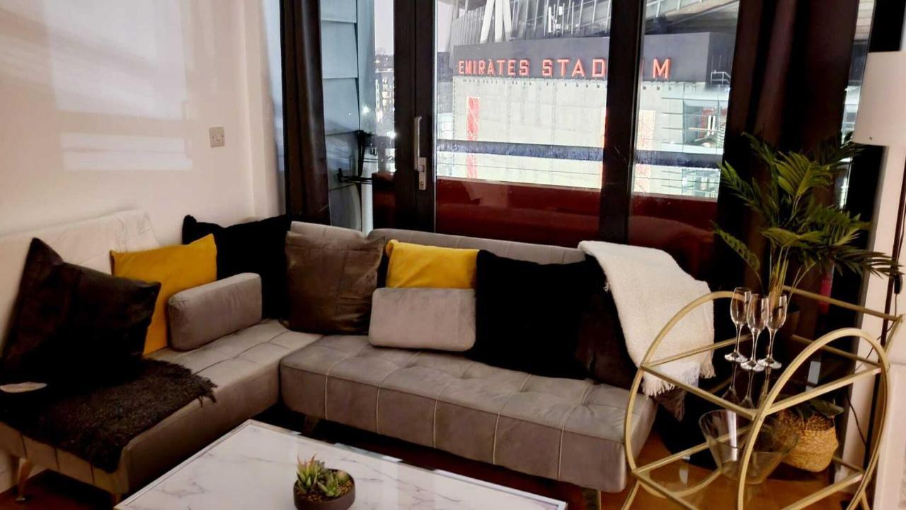 Luxury Gem By Emirates Stadium - Ultimate Fan Experience Londen Buitenkant foto