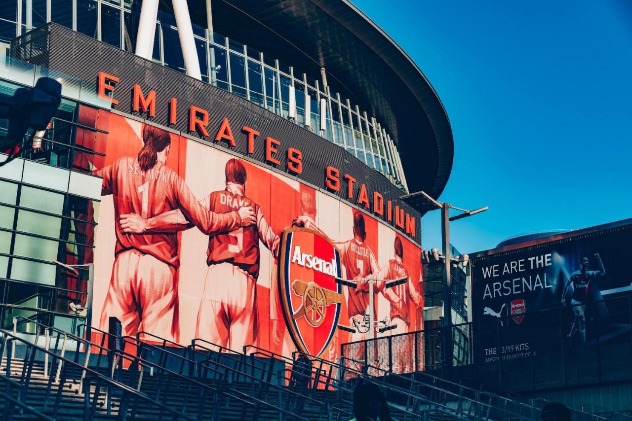 Luxury Gem By Emirates Stadium - Ultimate Fan Experience Londen Buitenkant foto